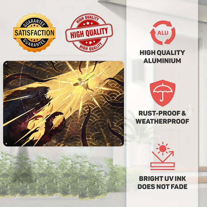 Defiant Strike Poster Retro 3D - Gaming Accessories Gifts For Men avis et prix