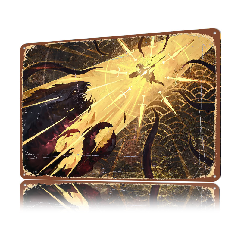 Defiant Strike Poster Retro 3D - Gaming Accessories Gifts For Men avis et prix