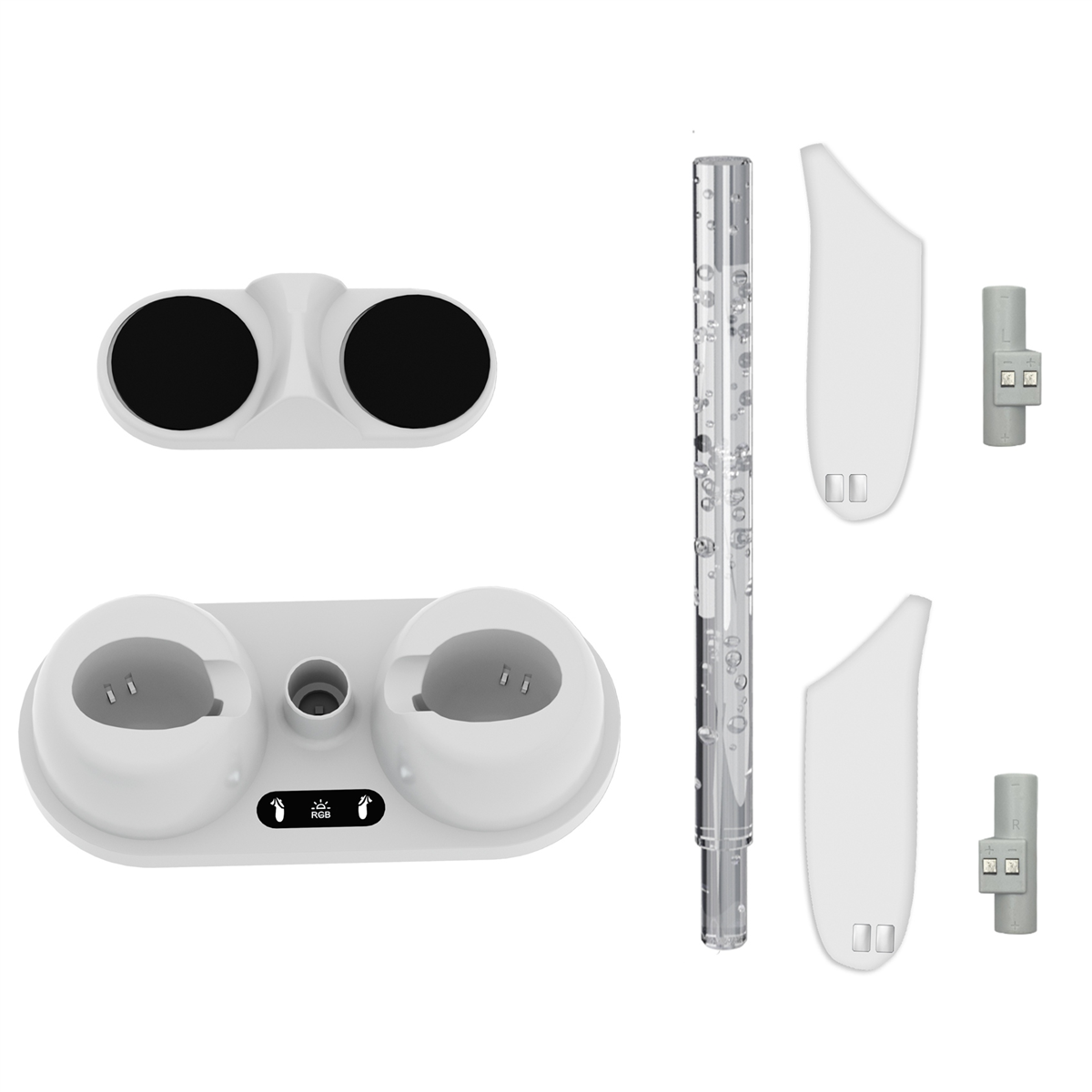 RISE Charging Dock for Meta Qu - Headset Stand Rgb avis et prix
