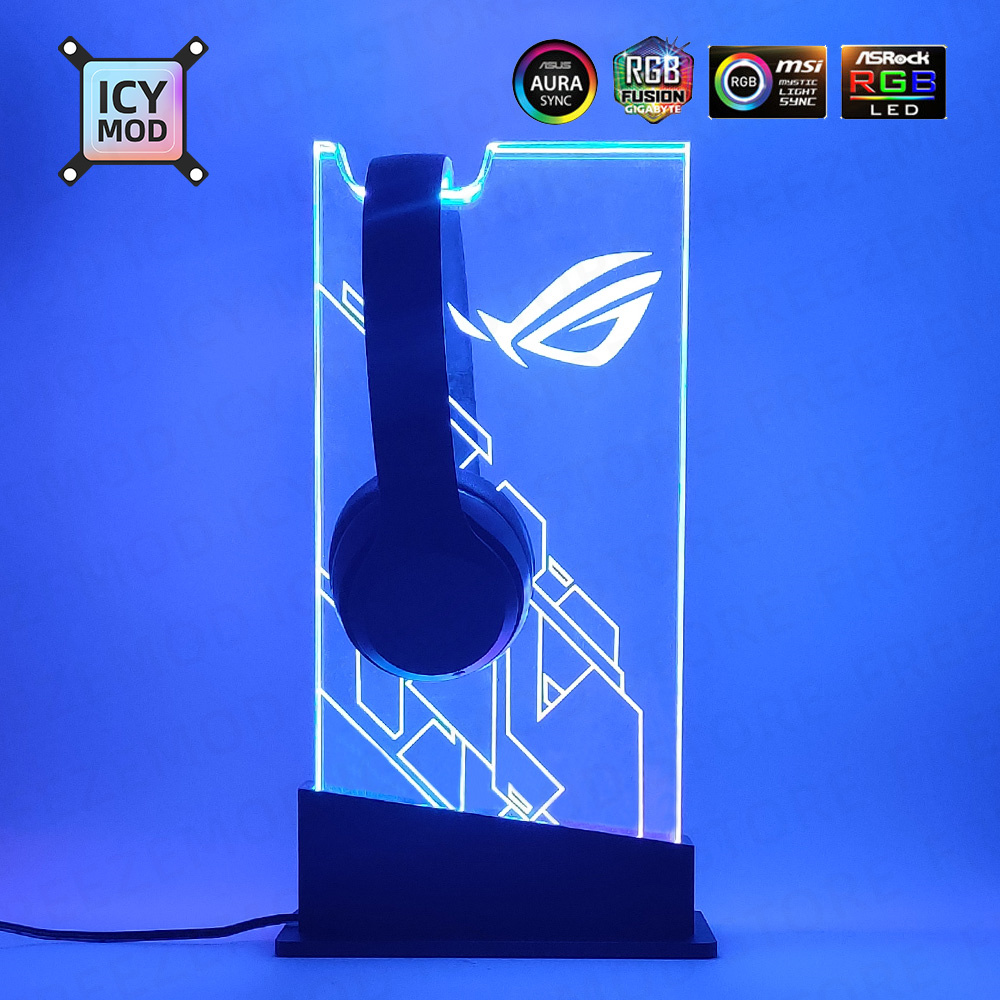 Chassis RGB Headset Holder ARG - Headset Stand Rgb avis et prix