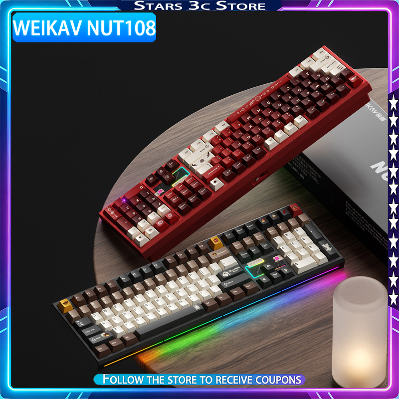WEIKAV NUT108 Mechanical Keybo - Gaming Accessories Kit avis et prix