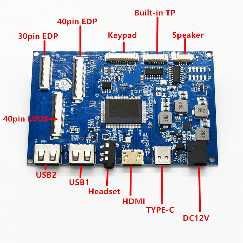 10.1-15.6inch 40pin LVDS HDMI  - Gaming Accessories Kit avis et prix