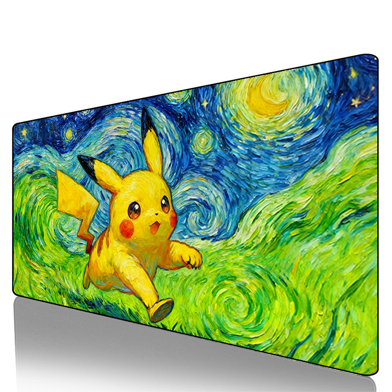 Mouse Pad Pokemon Pikachu Geng - Gaming Accessories Laptop avis et prix
