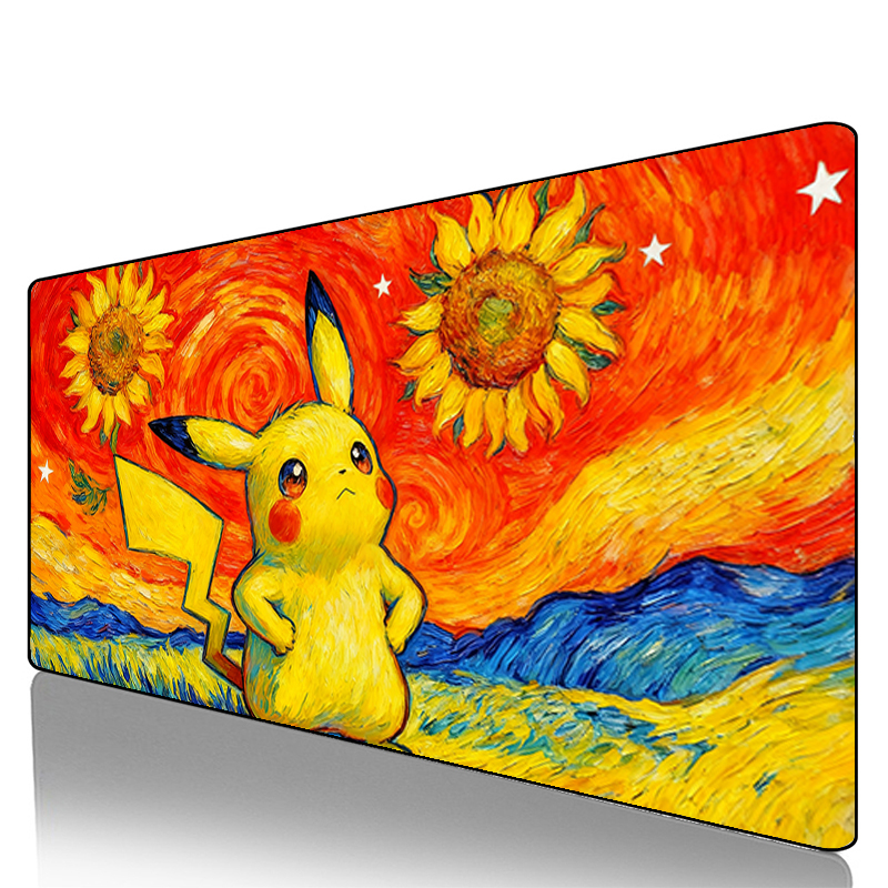 Mouse Pad Pokemon Pikachu Geng - Gaming Accessories Laptop avis et prix