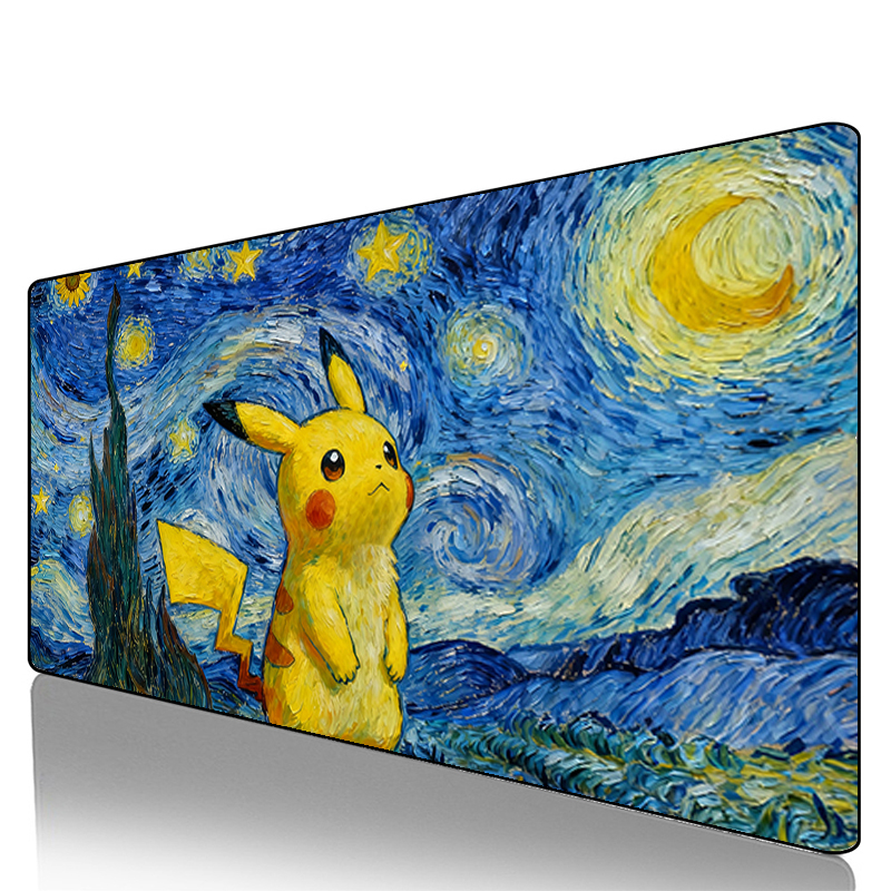 Mouse Pad Pokemon Pikachu Geng - Gaming Accessories Laptop avis et prix