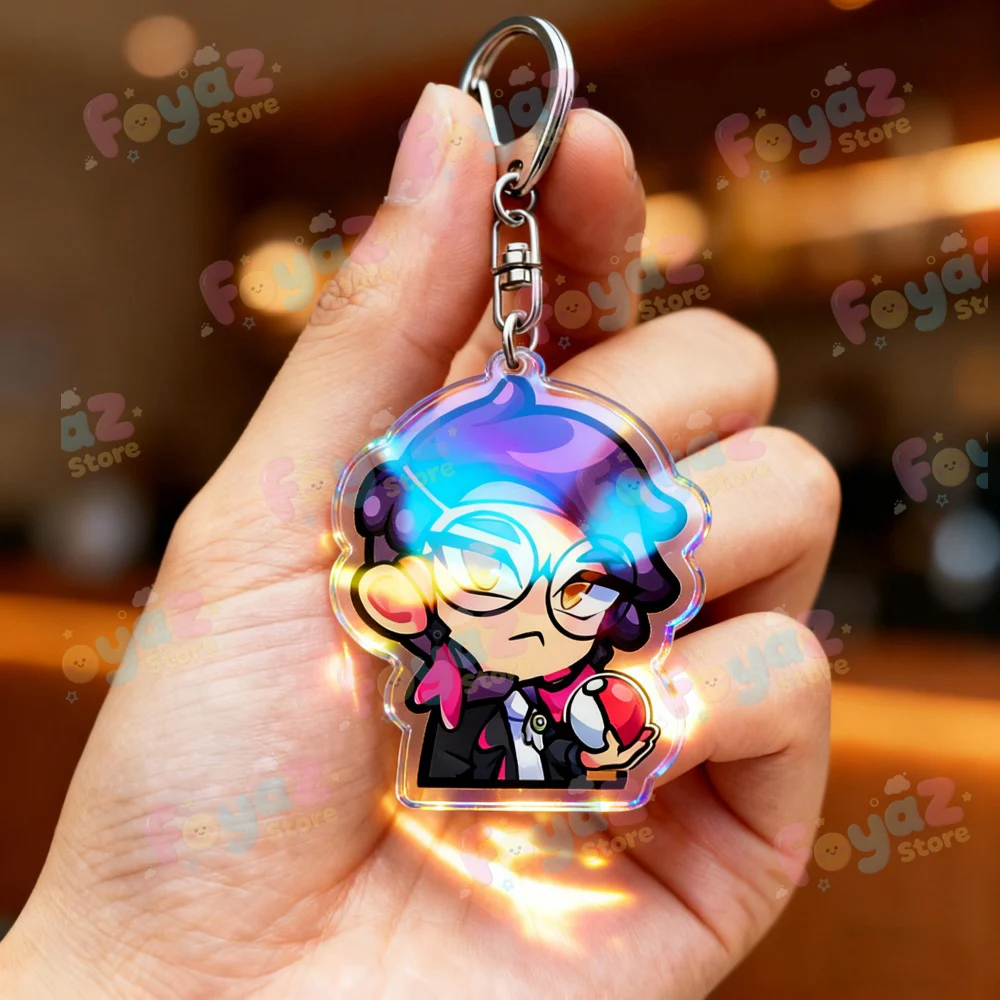 Cute Game Chibi Keychain for A - Gaming Accessories Gifts For Men avis et prix