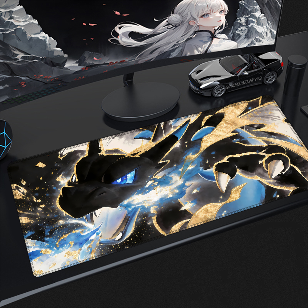 Gaming Mouse Pad Charizard XXL - Gaming Accessories Laptop avis et prix