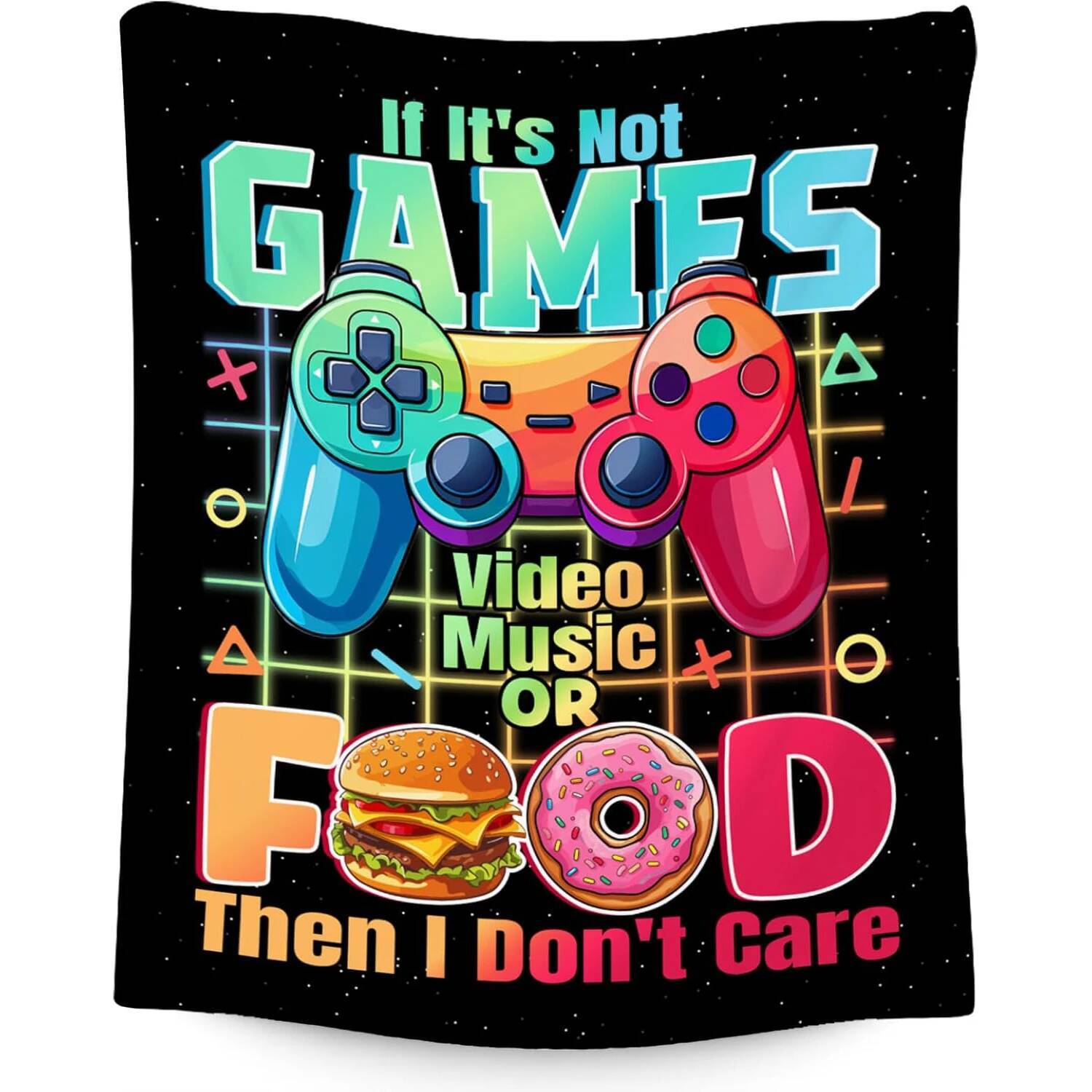 Boys Blanket - Gaming Blanket  - Gaming Room Accessories Ideas avis et prix