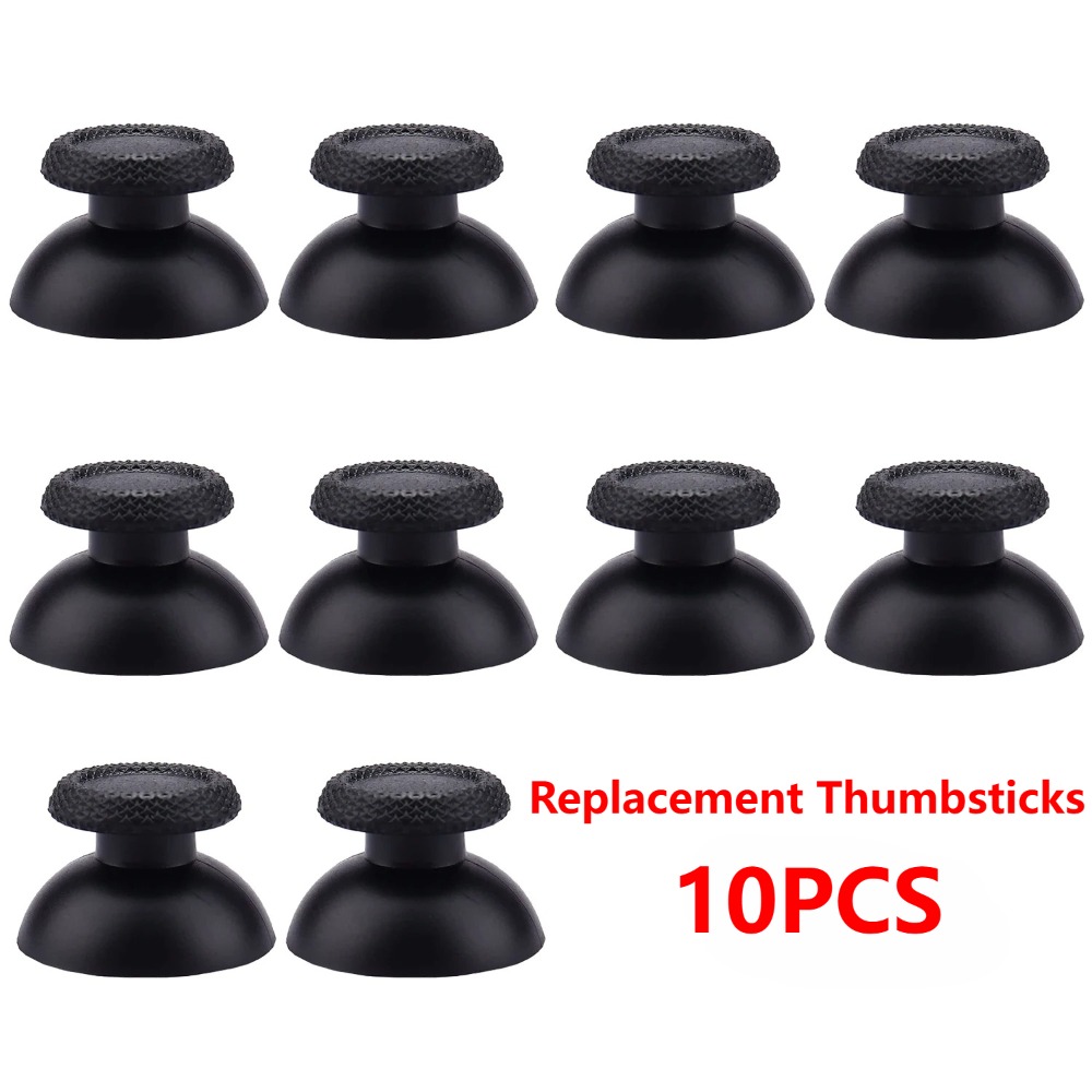 10pcs Replacement Thumbsticks  - Gaming Accessories Kit avis et prix