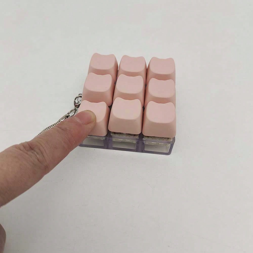 Cat Shaped Keychain Stress Rel - Keyboard Switch Tester avis et prix