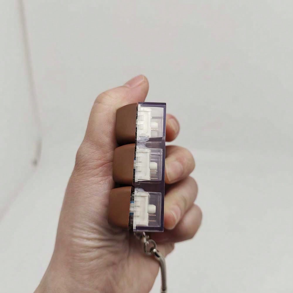 Cat Shaped Keychain Stress Rel - Keyboard Switch Tester avis et prix