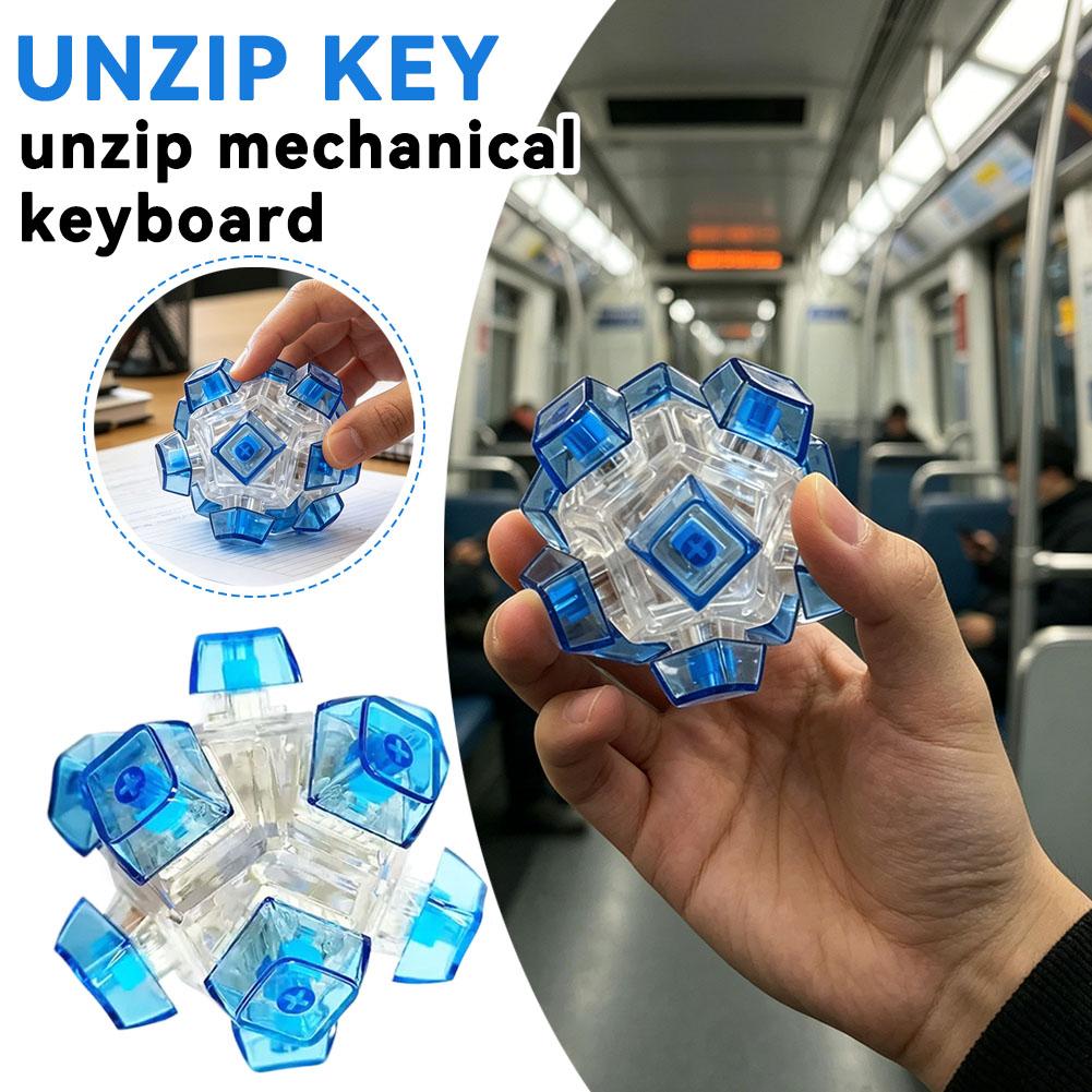 12-Sided Creative Mechanical B - Keyboard Switch Tester avis et prix