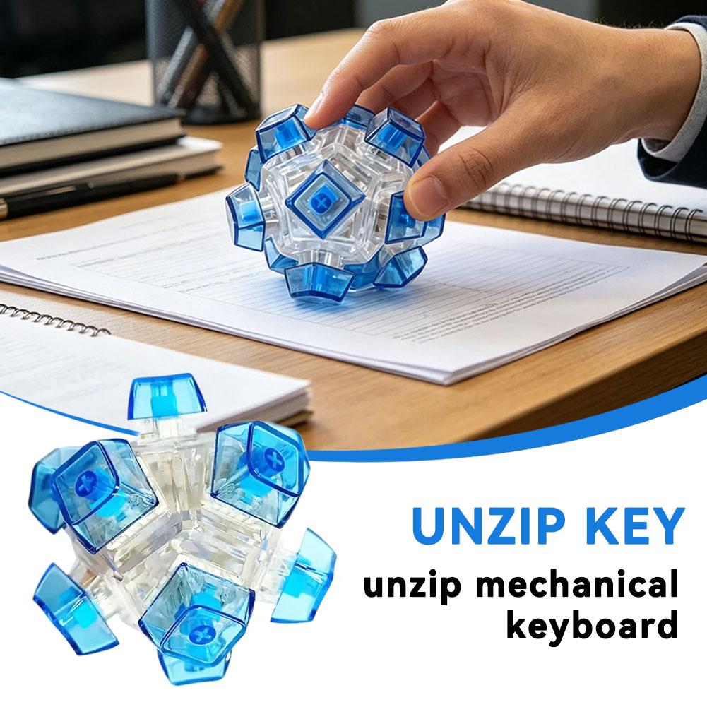 12-Sided Creative Mechanical B - Keyboard Switch Tester avis et prix
