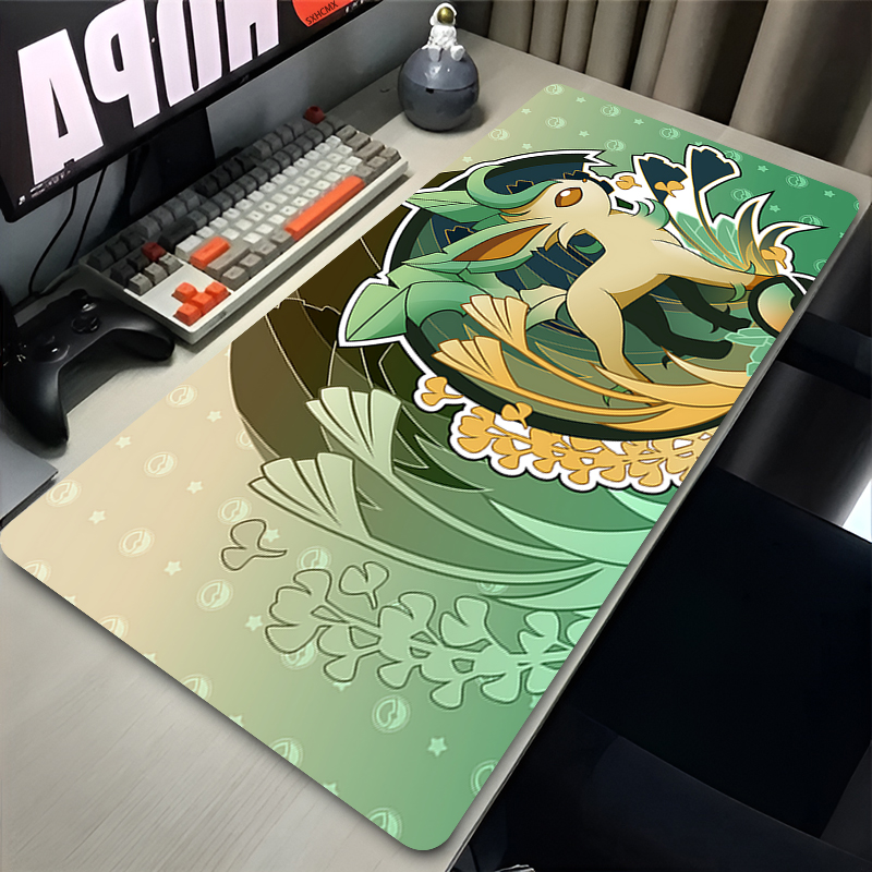 Mouse Pad Gamer P-pokemon Leaf - Gaming Accessories Laptop avis et prix
