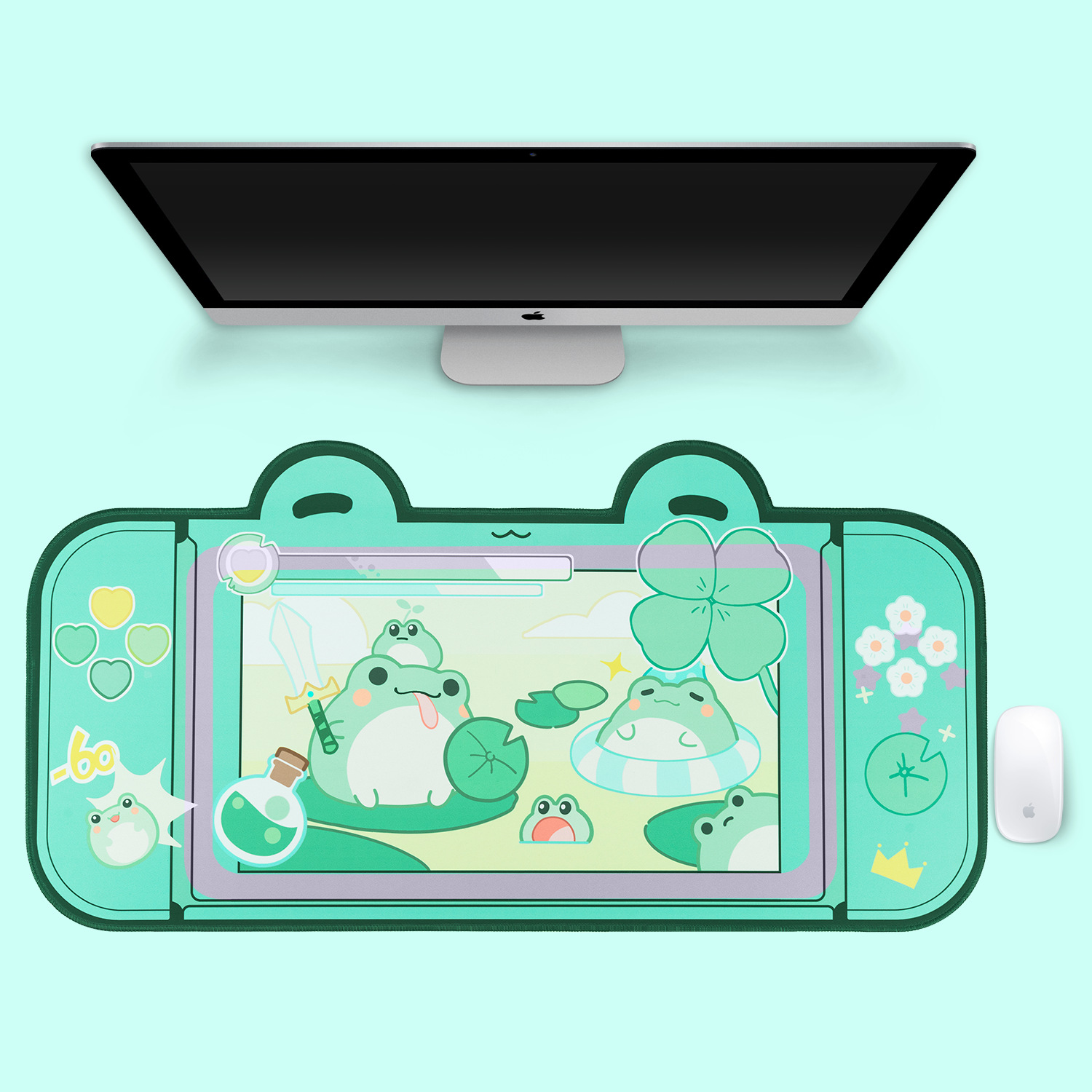 Extra Large Kawaii Gaming Mous - Gaming Accessories Laptop avis et prix