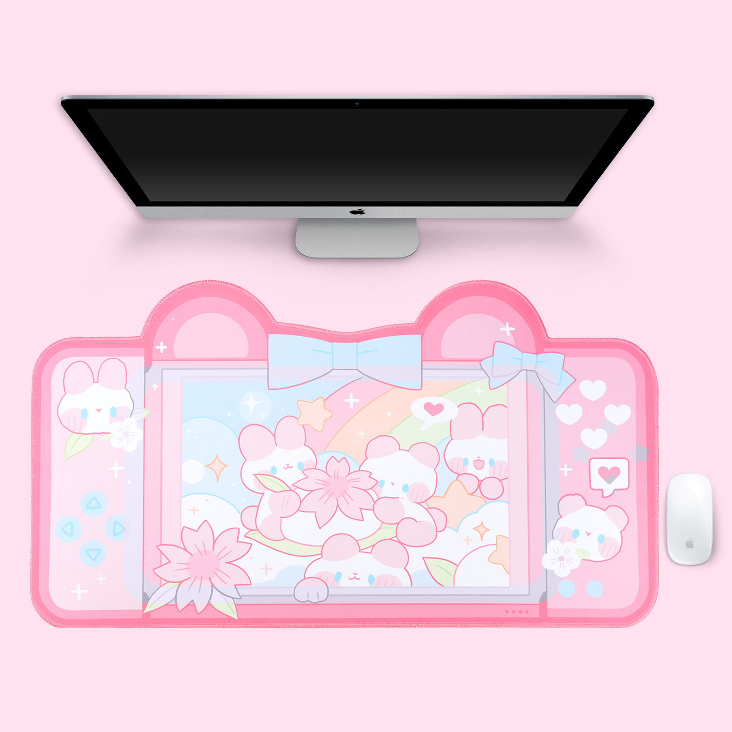 Extra Large Kawaii Gaming Mous - Gaming Accessories Laptop avis et prix