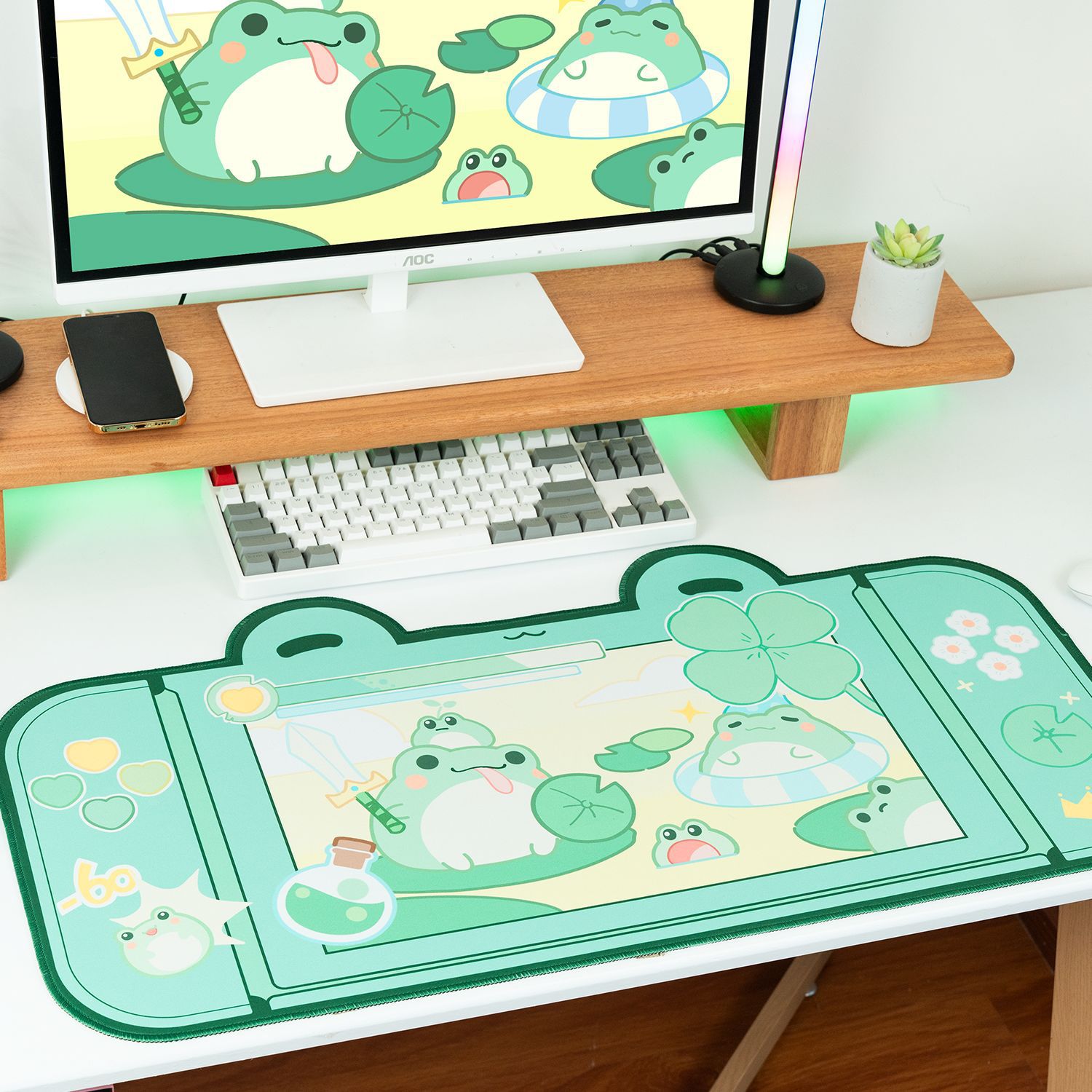 Extra Large Kawaii Gaming Mous - Gaming Accessories Laptop avis et prix