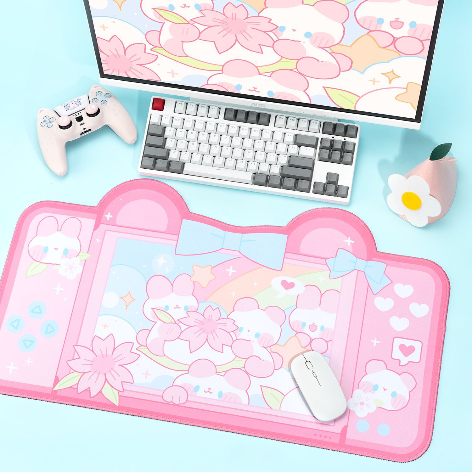 Extra Large Kawaii Gaming Mous - Gaming Accessories Laptop avis et prix