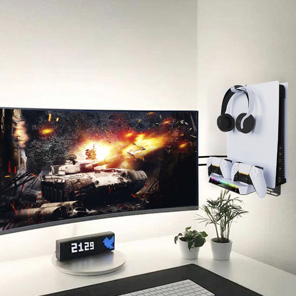 Wall Mount Kit with Charging S - Headset Stand Rgb avis et prix