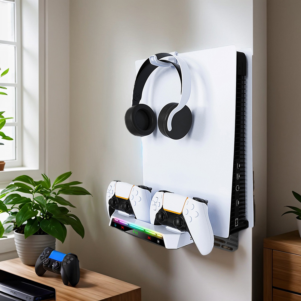 Wall Mount Kit with Charging S - Headset Stand Rgb avis et prix