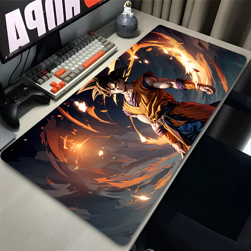 Dragon Ball Z Mouse Pad Gamer  - Gaming Laptop Essential Accessories avis et prix