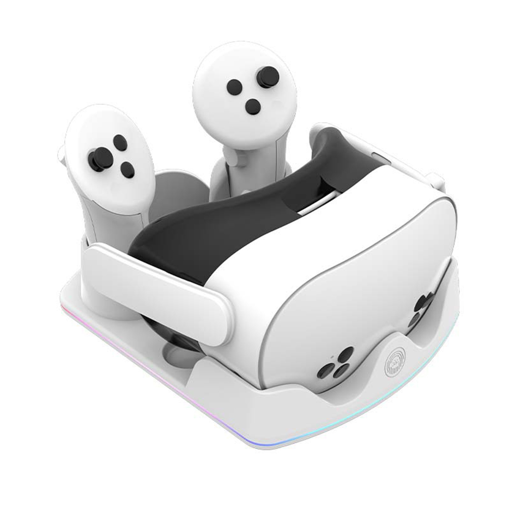 Charging Dock for Meta Quest 3 - Headset Stand Rgb avis et prix