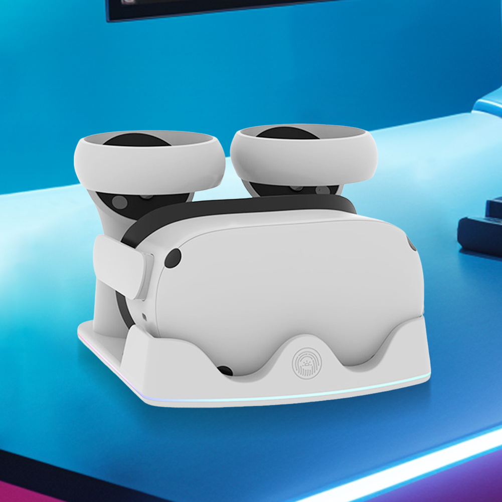 Charging Dock for Meta Quest 3 - Headset Stand Rgb avis et prix