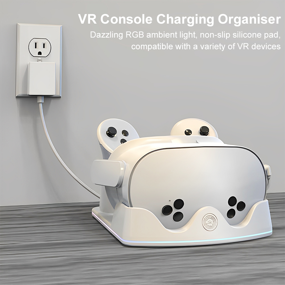 Charging Dock for Meta Quest 3 - Headset Stand Rgb avis et prix