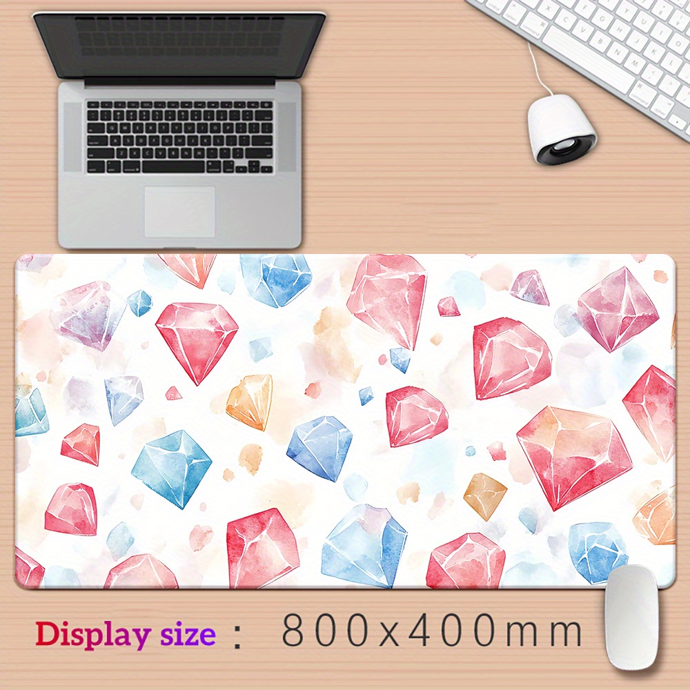 Cute Dreamy Diamond Print Mous - Gaming Laptop Essential Accessories avis et prix