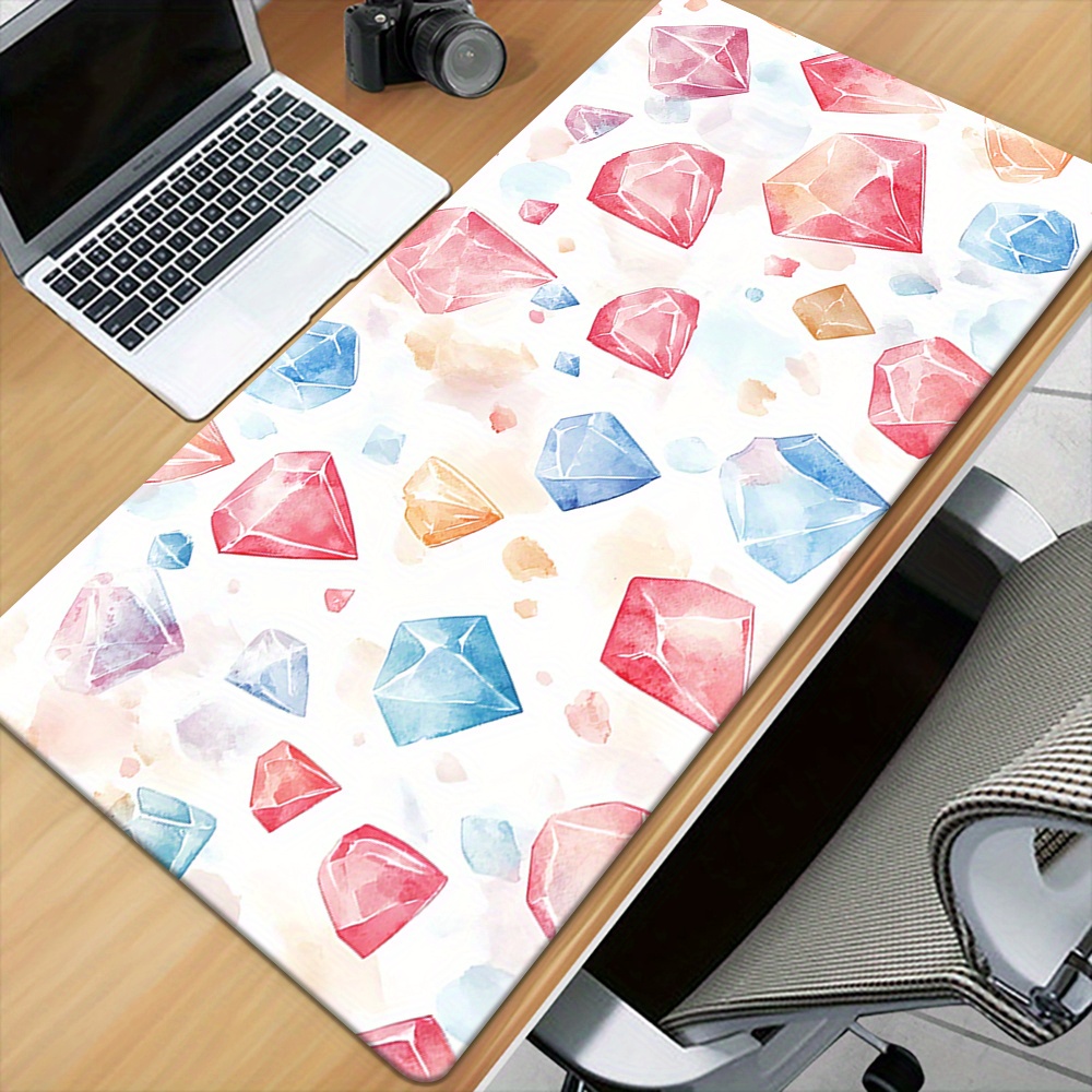 Cute Dreamy Diamond Print Mous - Gaming Laptop Essential Accessories avis et prix