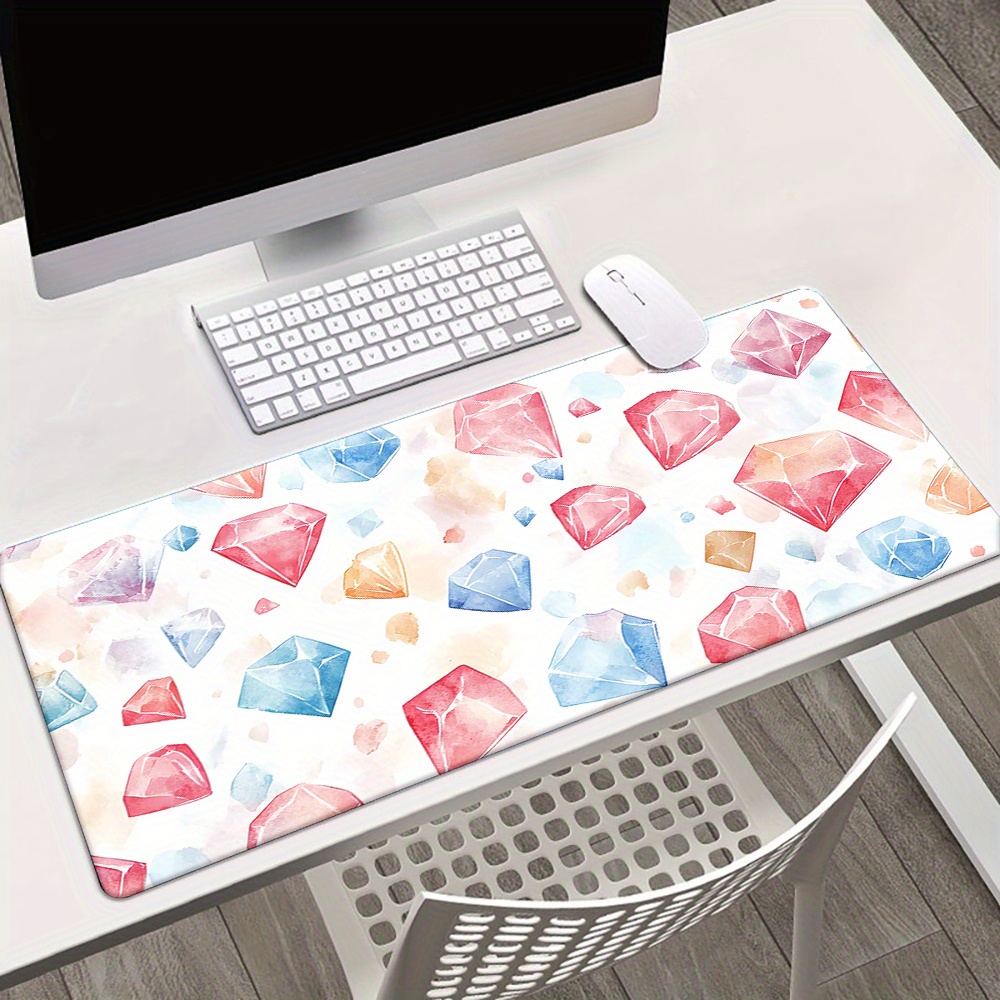 Cute Dreamy Diamond Print Mous - Gaming Laptop Essential Accessories avis et prix