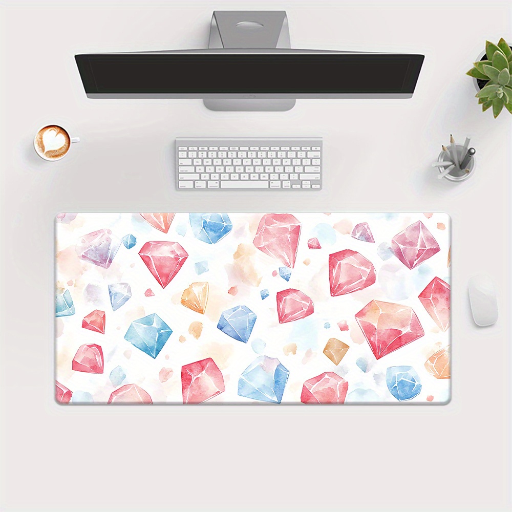 Cute Dreamy Diamond Print Mous - Gaming Laptop Essential Accessories avis et prix