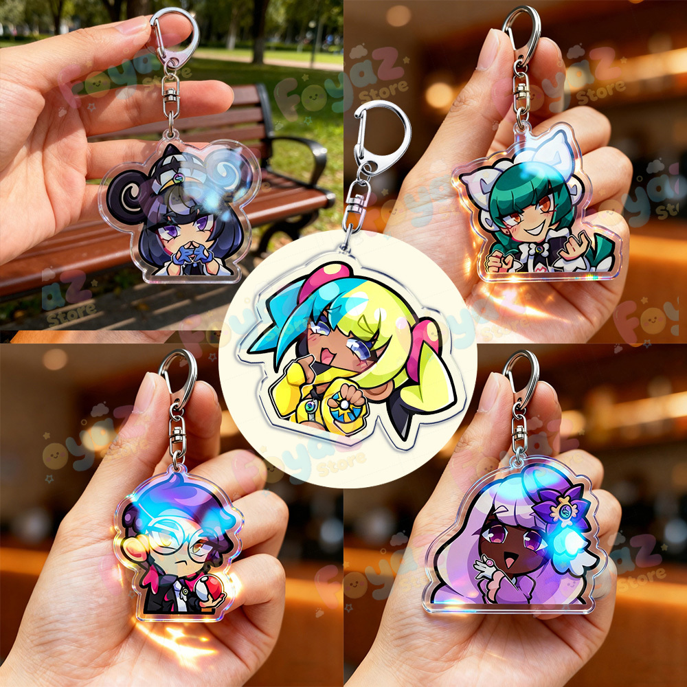Cute Game Chibi Keychain for A - Gaming Accessories Gifts For Men avis et prix