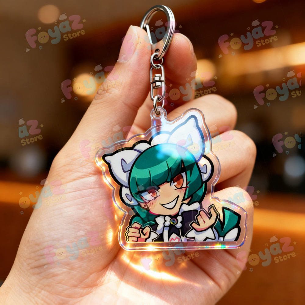 Cute Game Chibi Keychain for A - Gaming Accessories Gifts For Men avis et prix