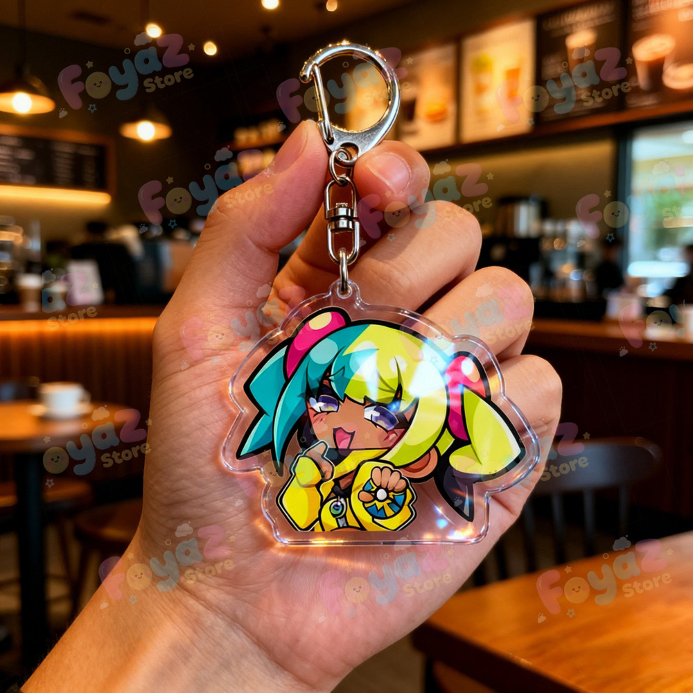 Cute Game Chibi Keychain for A - Gaming Accessories Gifts For Men avis et prix