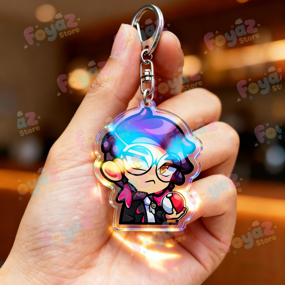 Cute Game Chibi Keychain for A - Gaming Accessories Gifts For Men avis et prix
