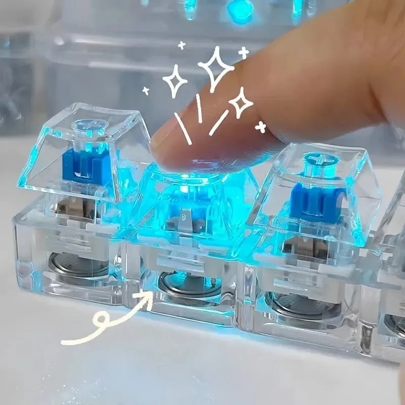 4-Key Mechanical Keyboard Swit - Keyboard Switch Tester avis et prix