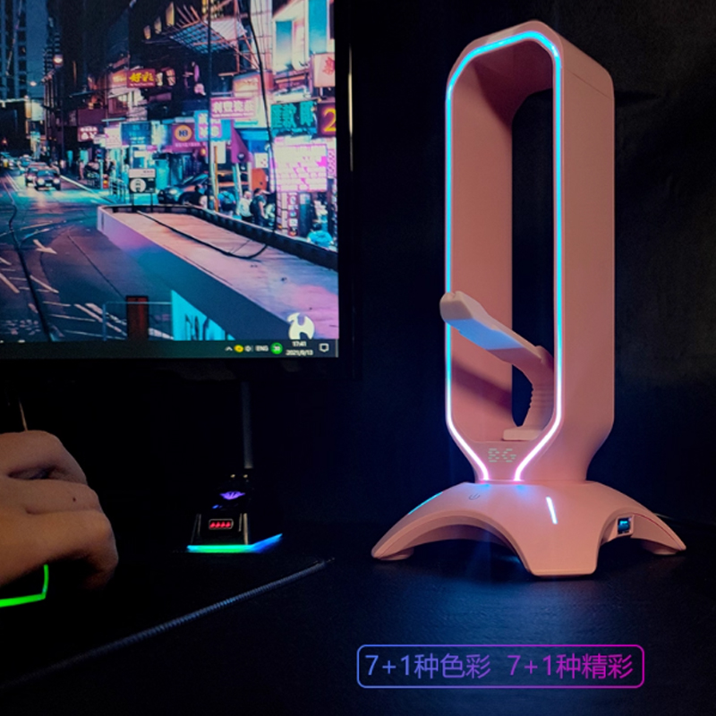 RGB Headset Stand with Mouse B - Headset Stand Rgb avis et prix