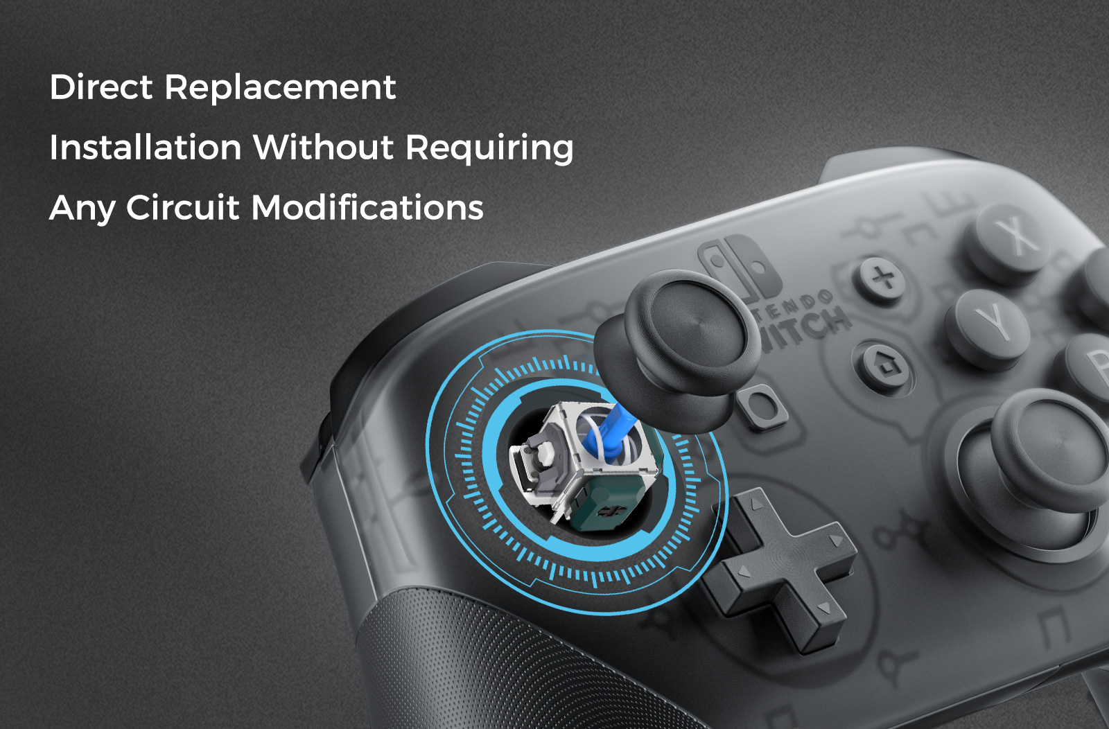 AKNES×HALLPI TMR Electromagnet - Gaming Accessories Kit avis et prix
