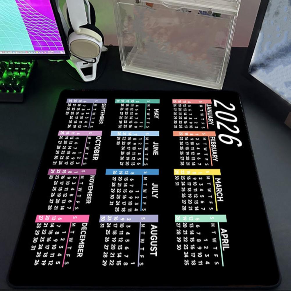 2026 Calendar Mouse Pad Waterp - Gaming Accessories Laptop avis et prix