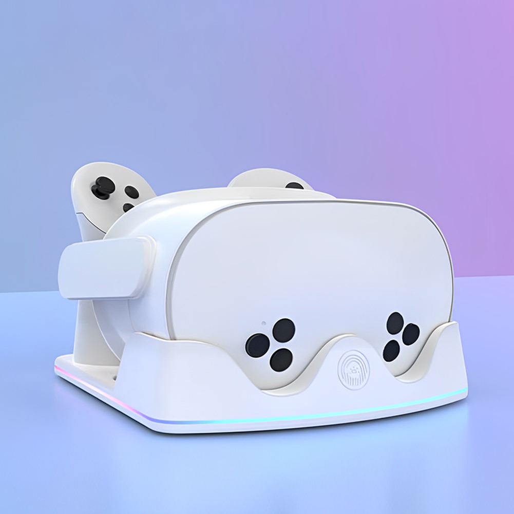 Charging Dock for Meta Quest 3 - Headset Stand Rgb avis et prix