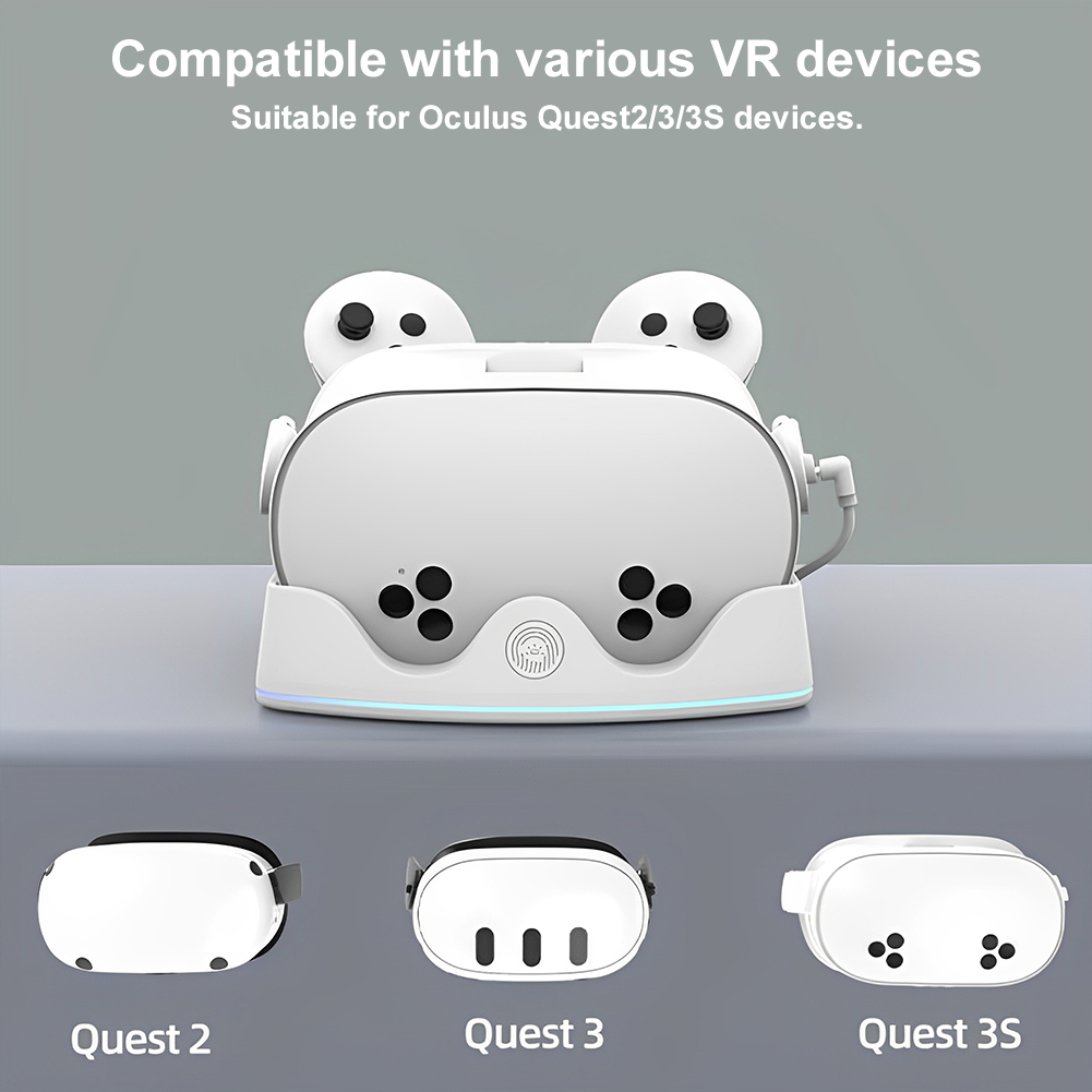 Charging Dock for Meta Quest 3 - Headset Stand Rgb avis et prix
