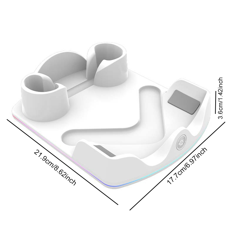 Charging Dock for Meta Quest 3 - Headset Stand Rgb avis et prix