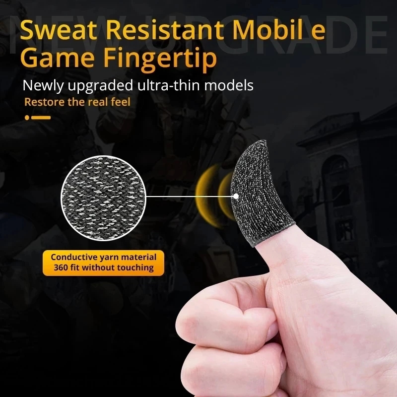 Gaming Finger Sleeve Breathabl - Gaming Accessories Kit avis et prix
