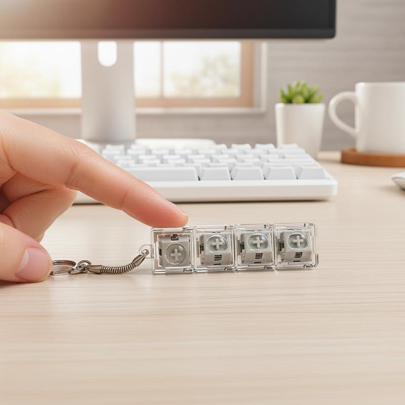 DIY Keychain Keyboards Switch  - Keyboard Switch Tester avis et prix