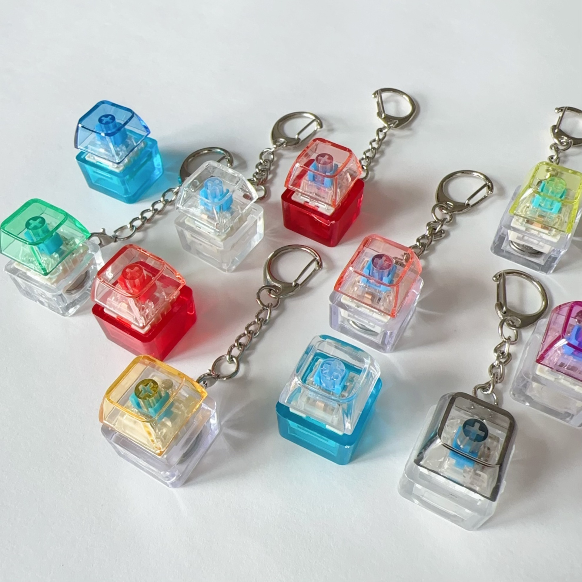 New Mechanical Keyboard Axis K - Keyboard Switch Tester avis et prix