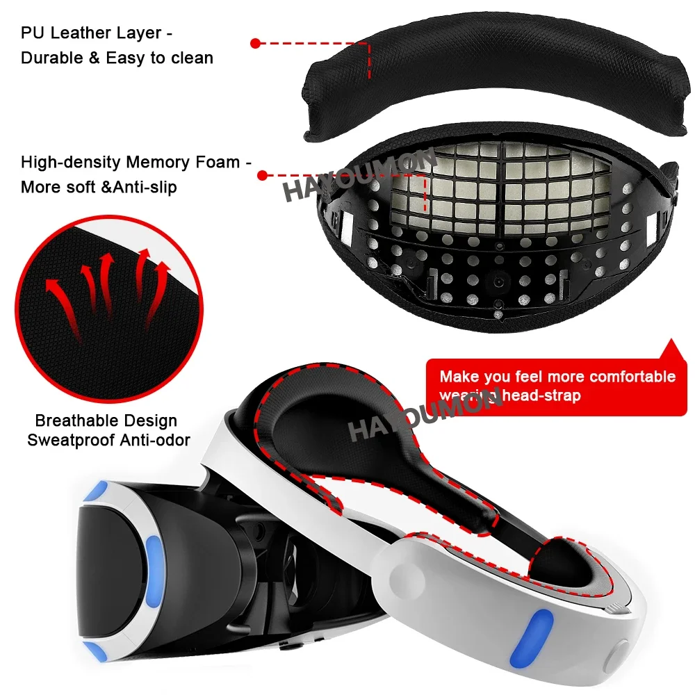 Widened Face Pad Cushion Face  - Gaming Accessories Kit avis et prix