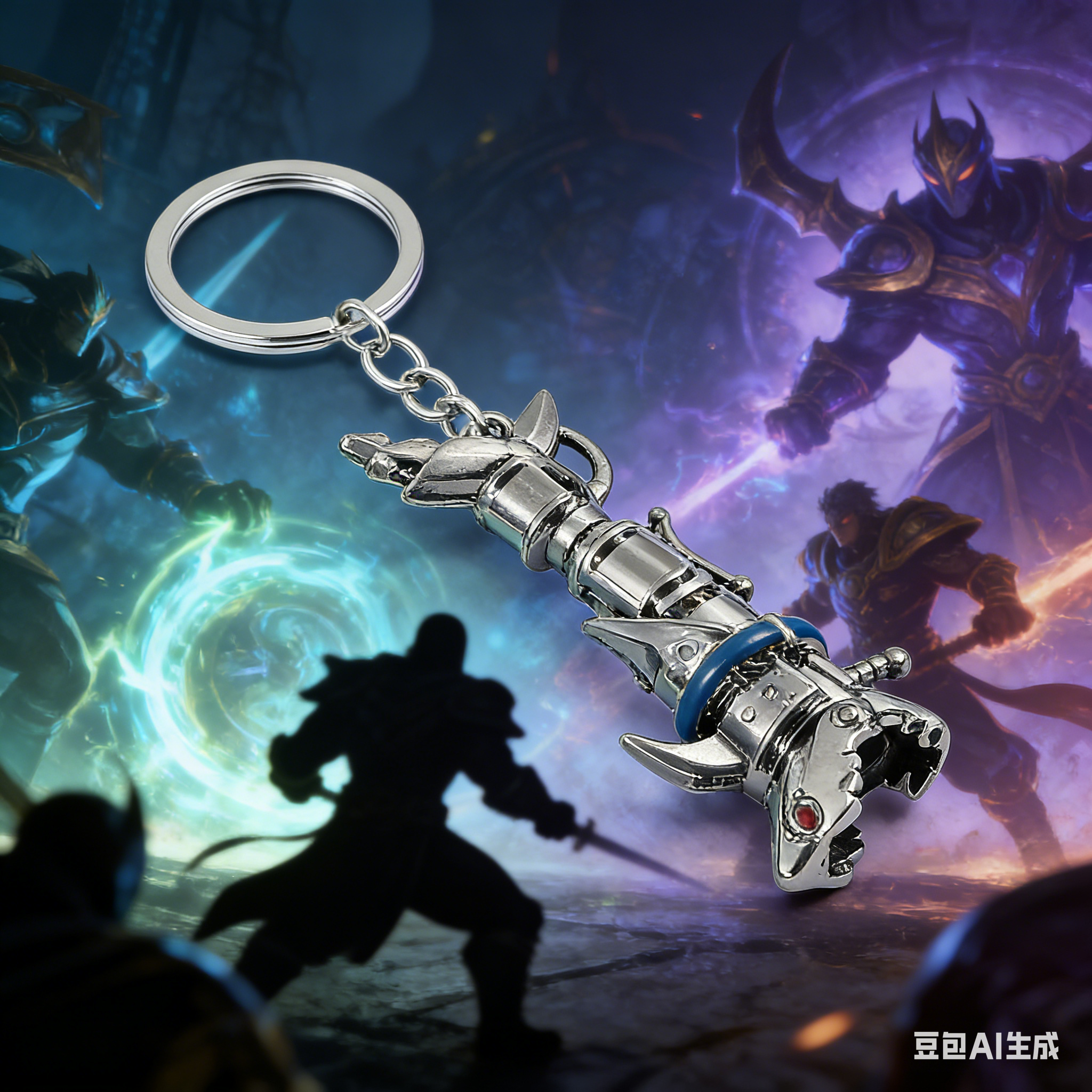 Game Model Keychain Keyring fo - Gaming Accessories Gifts For Men avis et prix
