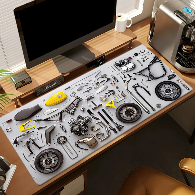 Disassembly Diagram Rubber Mou - Gaming Accessories Laptop avis et prix