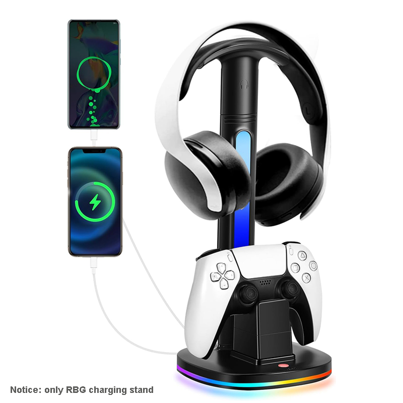 Controller Charging Station W  - Headset Stand Rgb avis et prix